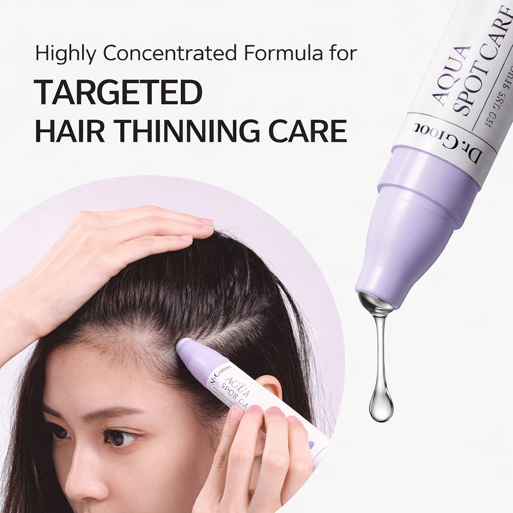 Dr.Groot Aqua Scalp Roll On Tonic 15ml Chăm sóc rụng tóc Làm mát Tinh chất Massage da đầu Chăm sóc t