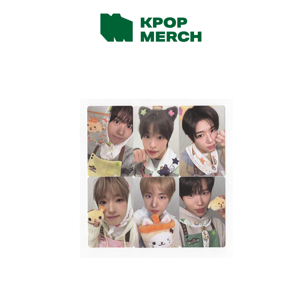 (Only POB) NCT WISH Wish Bakery MD Photo card