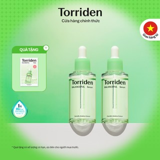   Torriden Chính hãng   SET  Serum BALANCEFUL CICA 50ml+50ml 