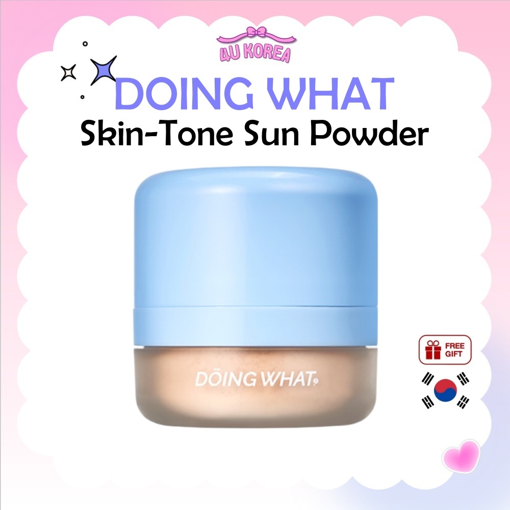 LÀM WHAT Skin-Tone Sun Powder 7g / K-BEAUTY