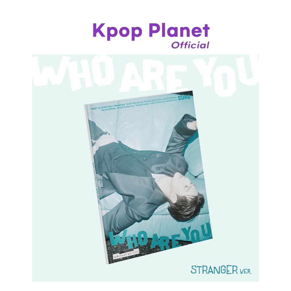 [Stranger ver.] EXO SUHO - Mini Album thứ 4 [Who Are You]