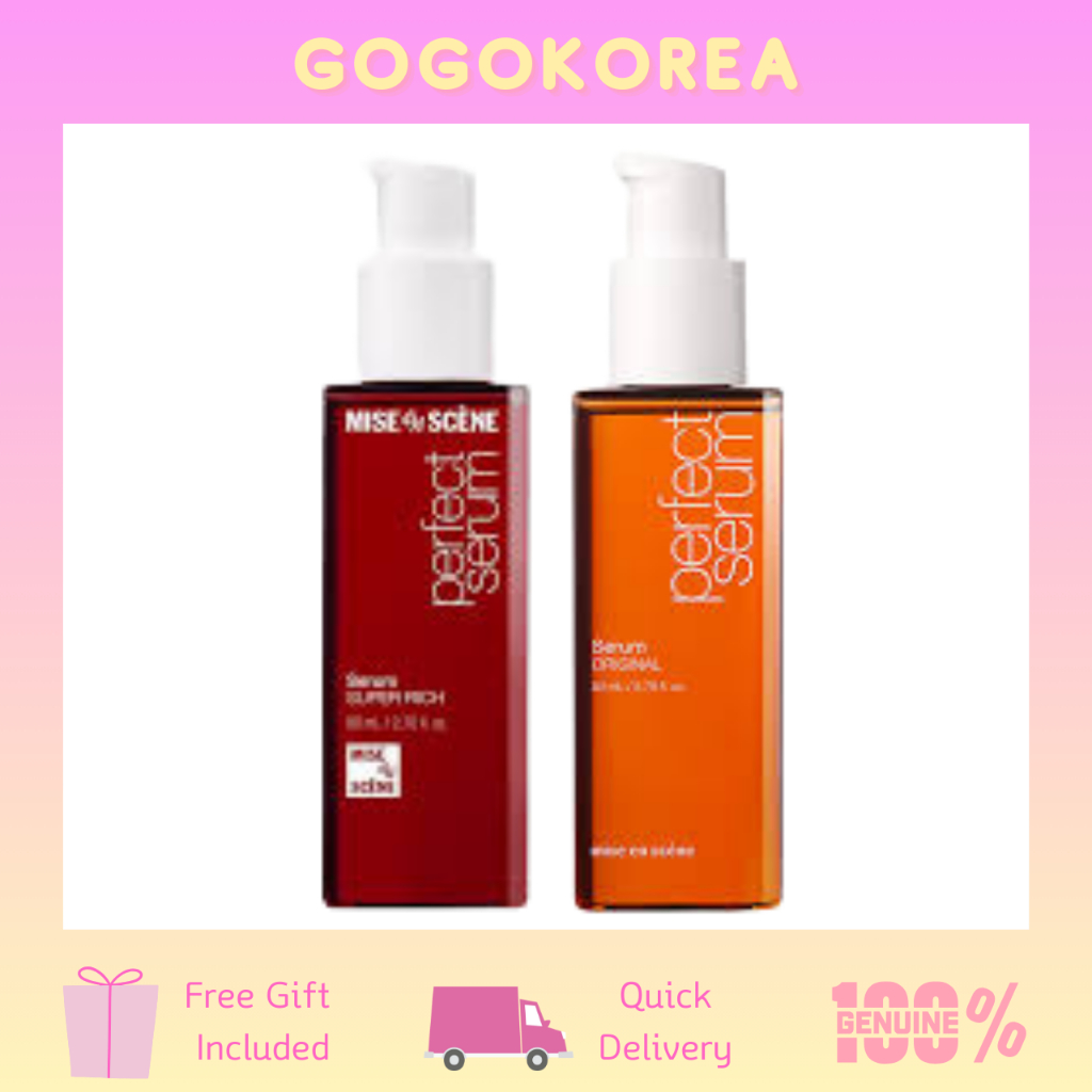 [Mise-en-scene] Perfect Original Serum 110mlx2 + 30ml Super Rich Serum 110mlx2 + 30ml