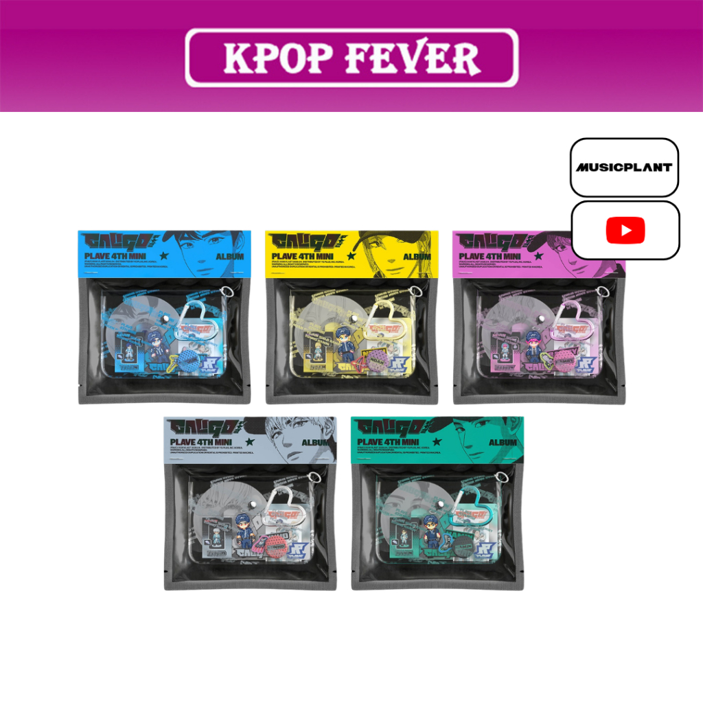 PLAVE [Caligo Pt.2] 4th Mini Album / INVENTORY Ver