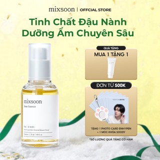  Tinh Chất Đậu Nành Lên Men Giúp Dưỡng Ẩm Chuyên Sâu Hỗ Trợ Giảm Mụn Đầu Đen Mixsoon Bean Essence 50ml 