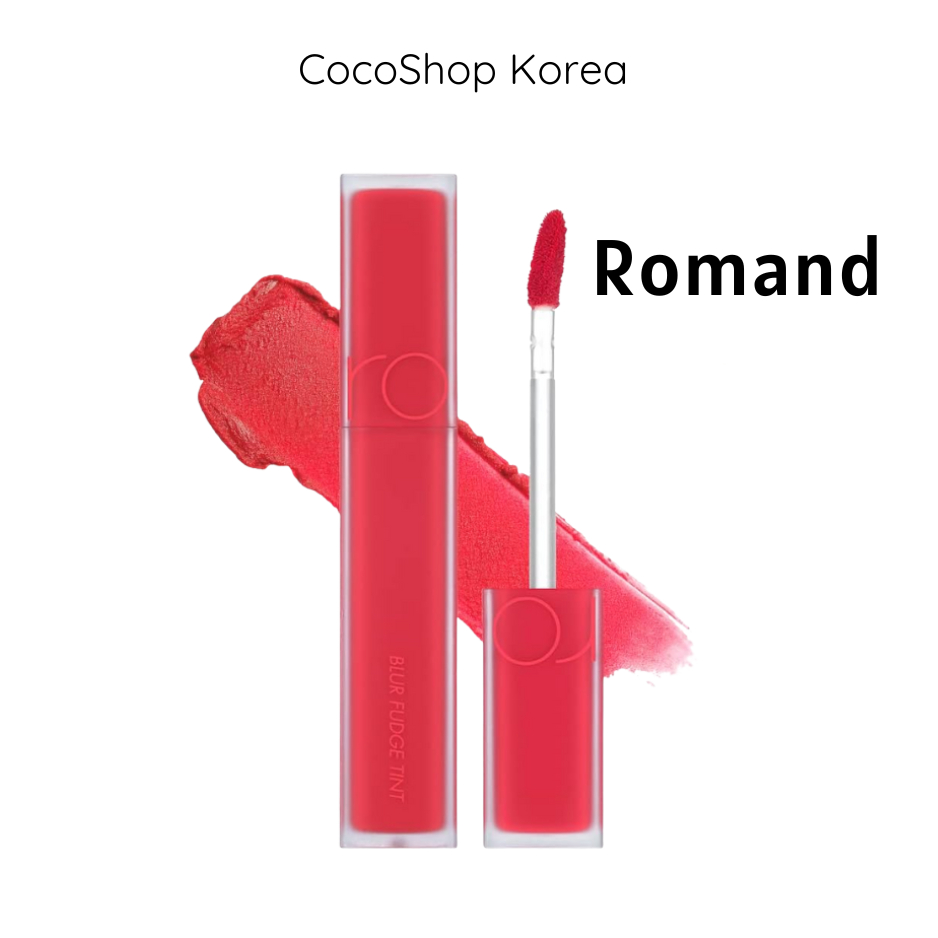 Son tint Romand Blur Fudge Tint 5g #10 Đỏ Fudge | CocoShop