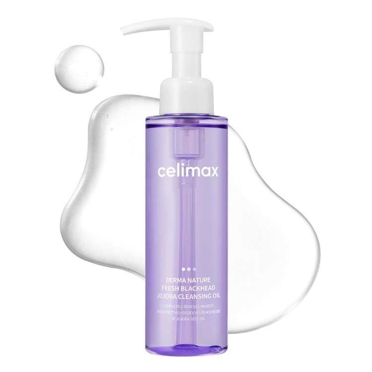 Dầu tẩy trang CELIMAX Derma Nature Fresh Blackhead Jojoba 150ml