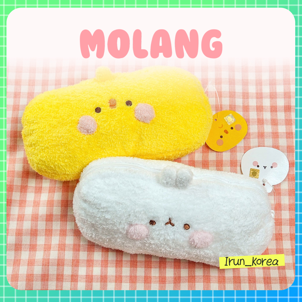 [MOLANG] Túi Puffy Molang & PiuPiu (Hai nhân vật)