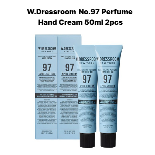 Kem dưỡng da tay W.Dressroom No.97 50ml 2 chiếc