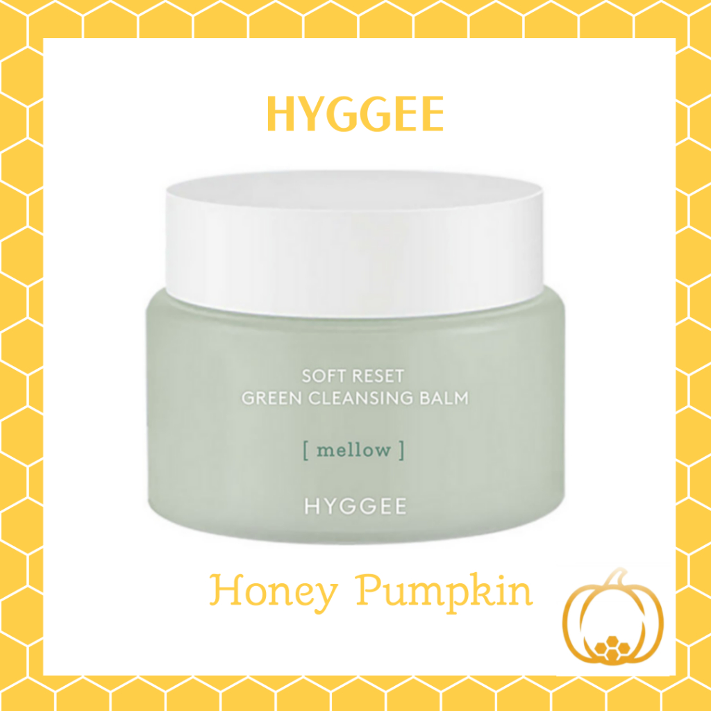 Sữa rửa mặt xanh HYGGEE Soft Reset 100ml