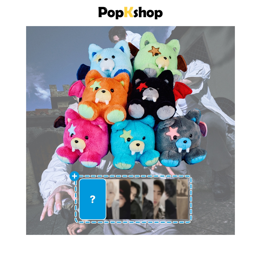 [QUÀ TẶNG] ENHYPEN 7th Mini Album [ THE SIN : VANISH ] Voice Keyring Ver