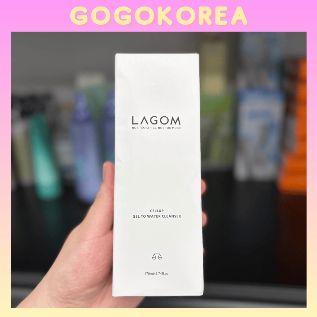 [LAGOM] Sữa Rửa Mặt Cellup Gel Sang Nước 170ml