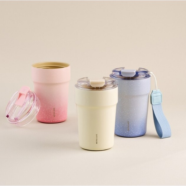 Cốc gốm Lock & Lock Metro Cafe 400 ml