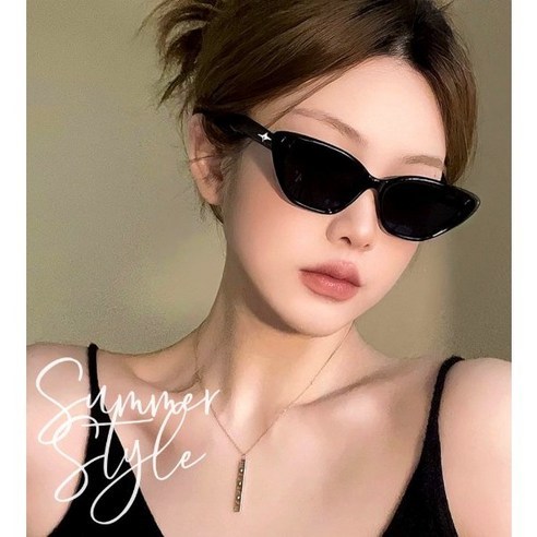 Kính râm mắt mèo Jennie Style UV400, tiện dụng hàng ngày