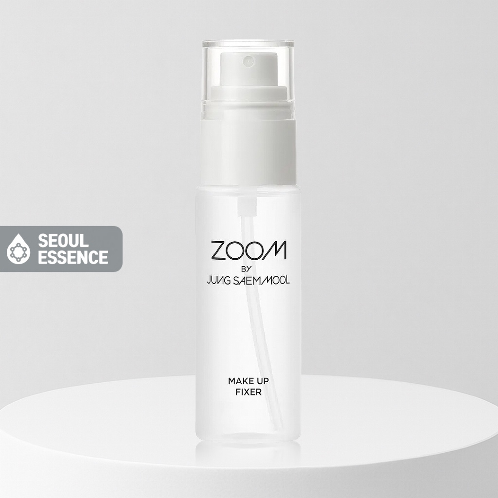 JUNG SAEM MOOL Zoom By Jung Saem Mool Make Up Fixer 50ml - Xịt Hyaluronic Low-Molecular, Làm mát & L