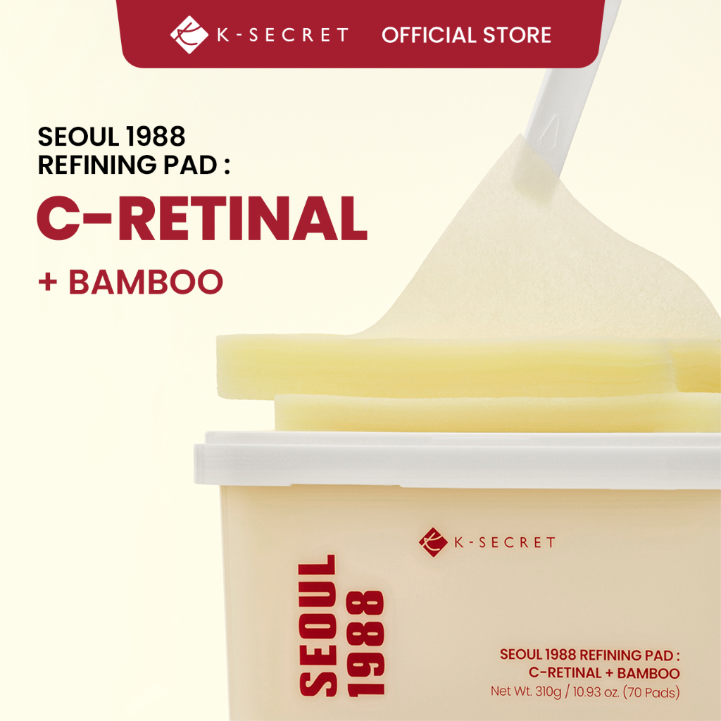 [KSECRET Official] Tấm lọc SEOUL 1988: Chữ C + Tre
