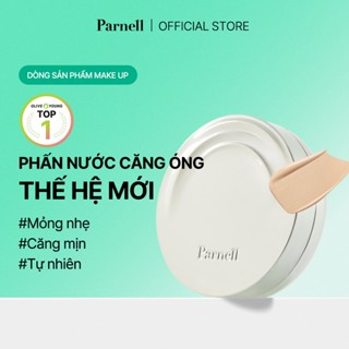   Parnell Chính hãng  Phấn nước dưỡng da căng bóng thế hệ mới che phủ tự nhiên chứa chiết xuất rau má và mật ong an toàn cho da nhạy cảm Parnell Serum In High Glow Cushion SPF50 + + 15g 