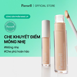   Parnell Chính hãng  Kem che khuyết điểm chiết xuất rau má mật ong mỏng nhẹ dễ tán lâu trôi nền đẹp như da tự nhiên Parnell Cicamanu Skin Fit Cover Concealer 5g 