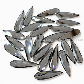 Swarovski 2304 Raindrop Flat Back 6 * 1.7mm (10 chiếc)