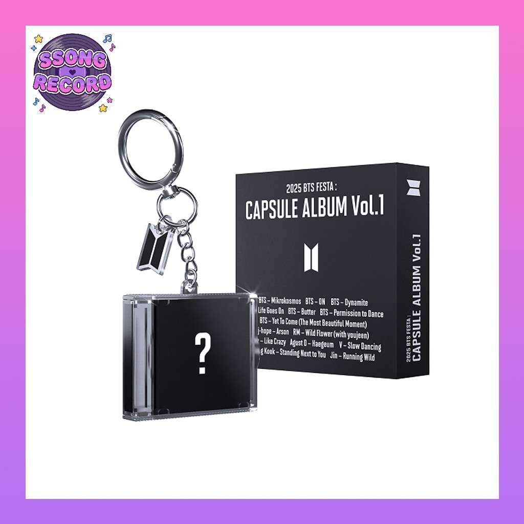 [Chính thức] 2025 BTS FESTA: CAPSULE ALBUM Vol.1