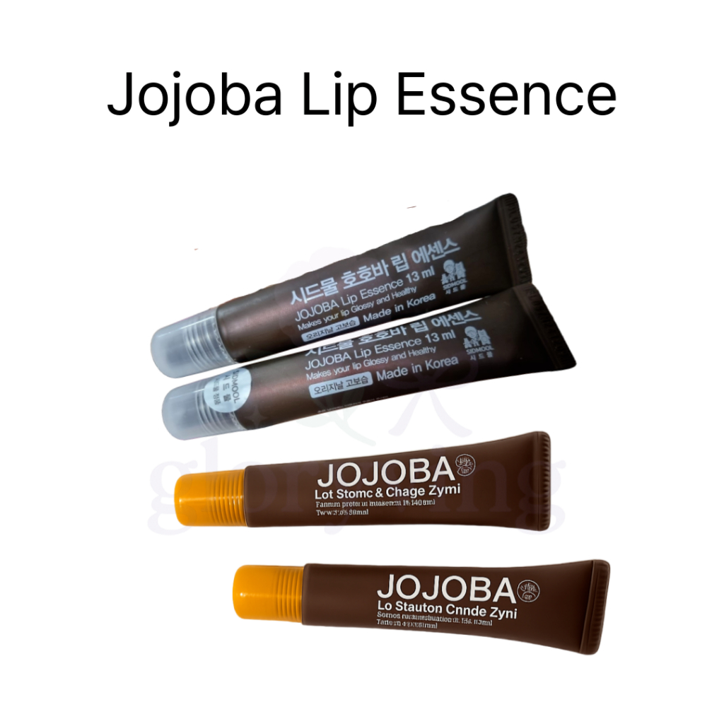 [MỚI] Tinh chất môi Sidmool Jojoba 13ml 1 + 1 - Công thức dưỡng ẩm & dưỡng ẩm cho môi nuôi dưỡng | B