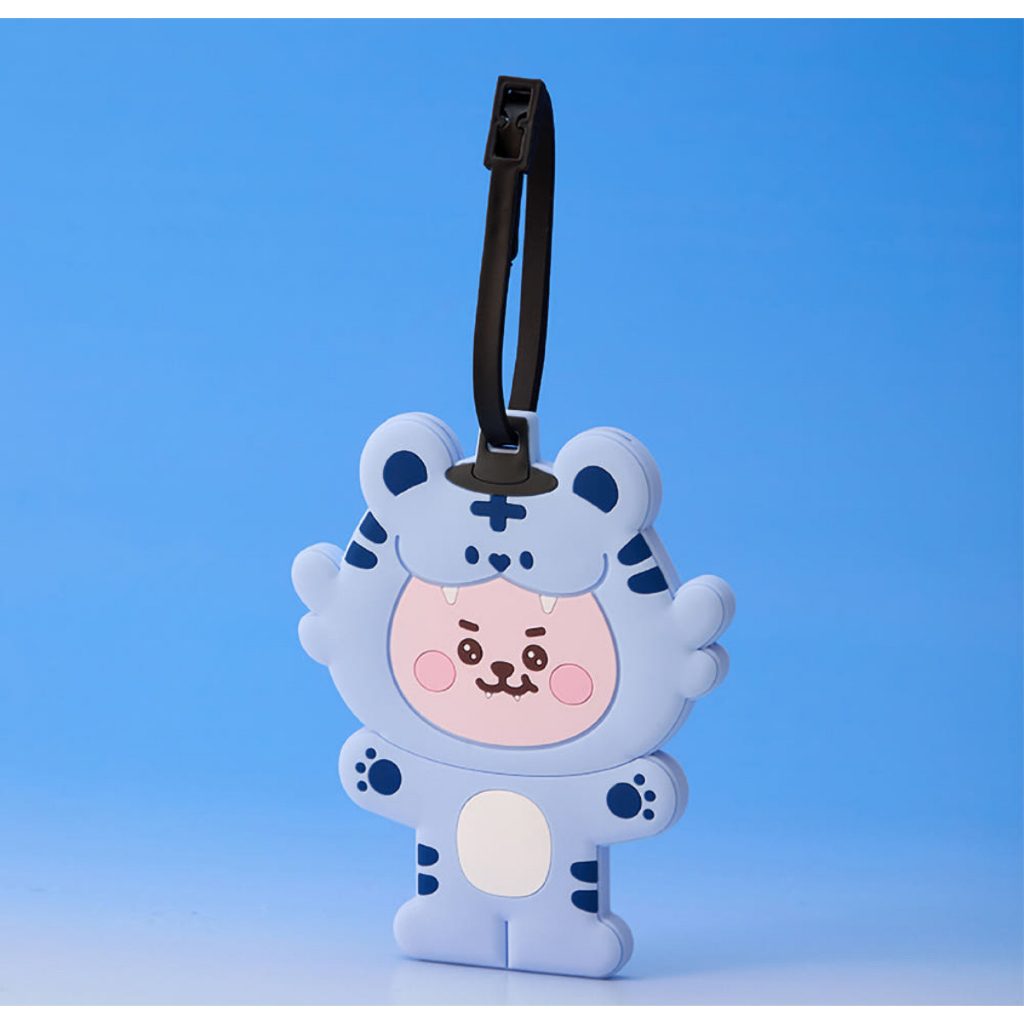 BT21 COOKY K-Tiger NameTag