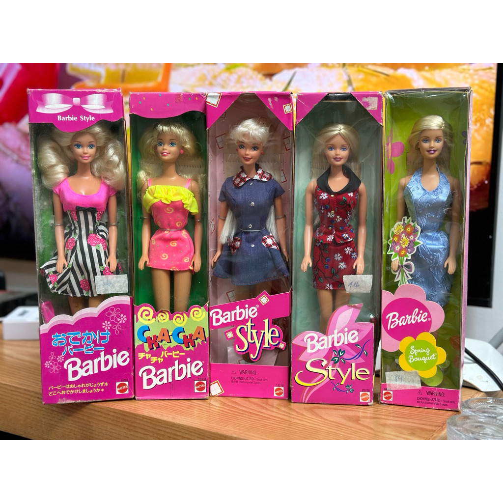 Búp bê Barbie vintage