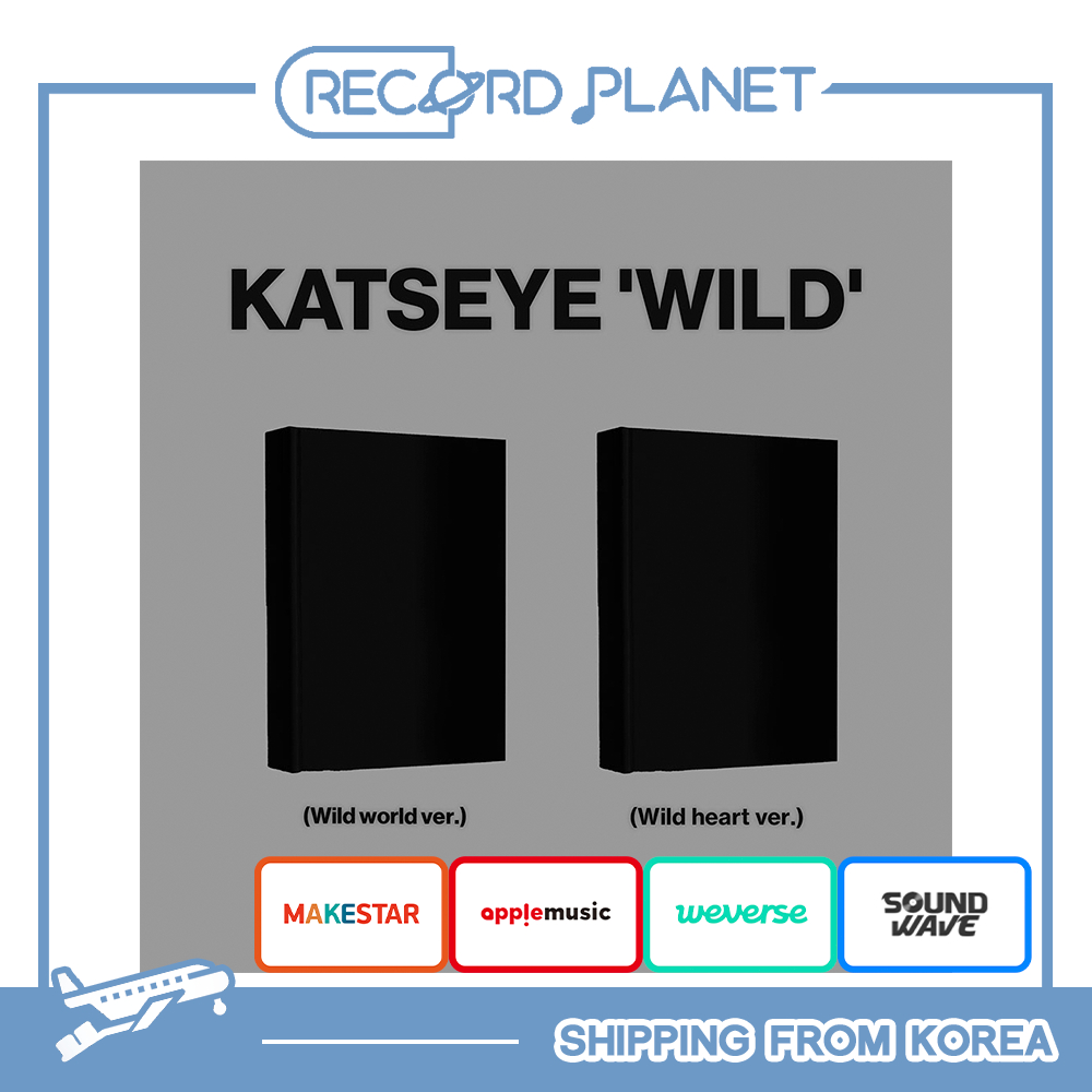 [POB] KATSEYE - [WILD] Photobook
