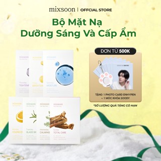  Mặt Nạ Hỗ Trợ Dưỡng Trắng Cấp Ẩm Và Phục Hồi Da Mixsoon Daily Mask 20ml x miếng 