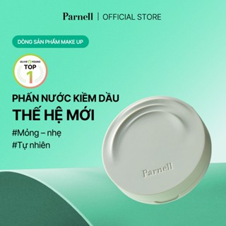   Parnell Chính hãng  Phấn nước kiềm dầu thế hệ mới che phủ tự nhiên lớp nền mịn lì lâu trôi Parnell Serum Cicamanu in Matte Cushion SPF50 PA + + 15g 