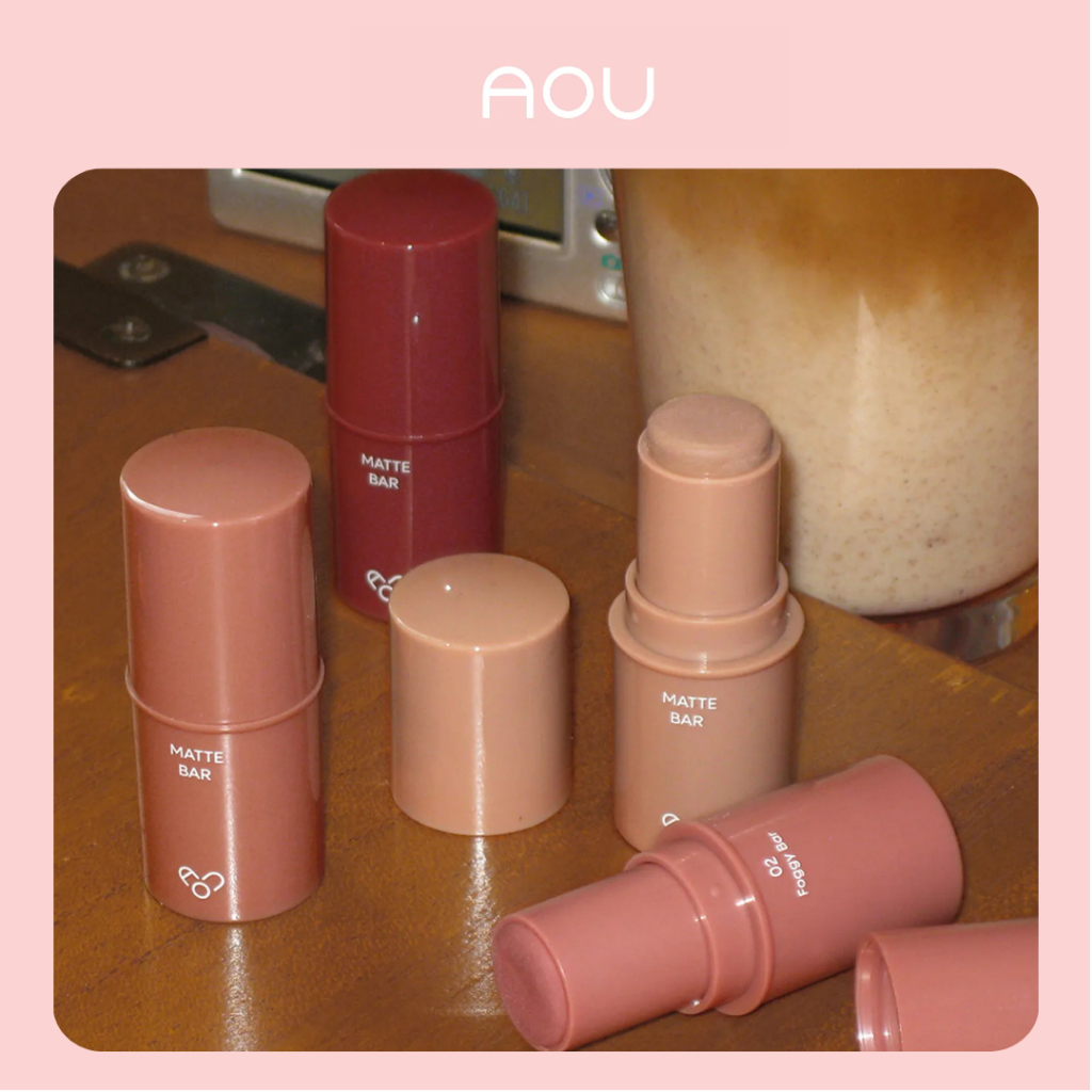 [AOU] Matte Bar 2g Son bóng Tint Balm