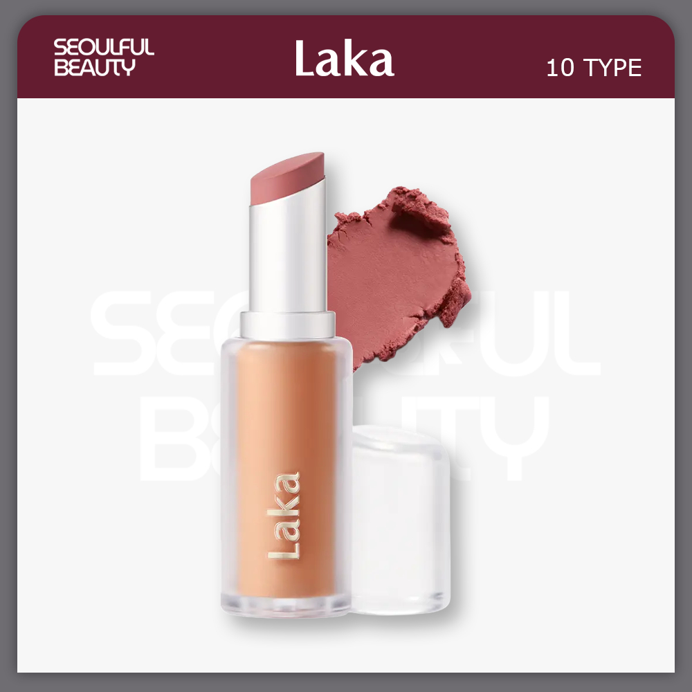 [Laka] Son môi mờ cồng kềnh - 10 màu