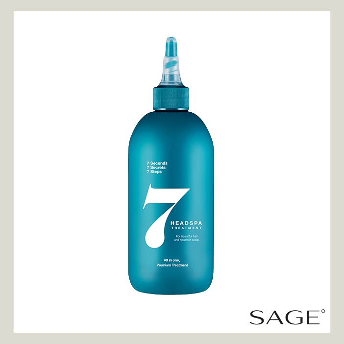 [HEADSPA7] Blue Eye Black Hair Pack Treatment 300ml 1pc Rụng tóc Giảm triệu chứng Chăm sóc tóc hư tổ
