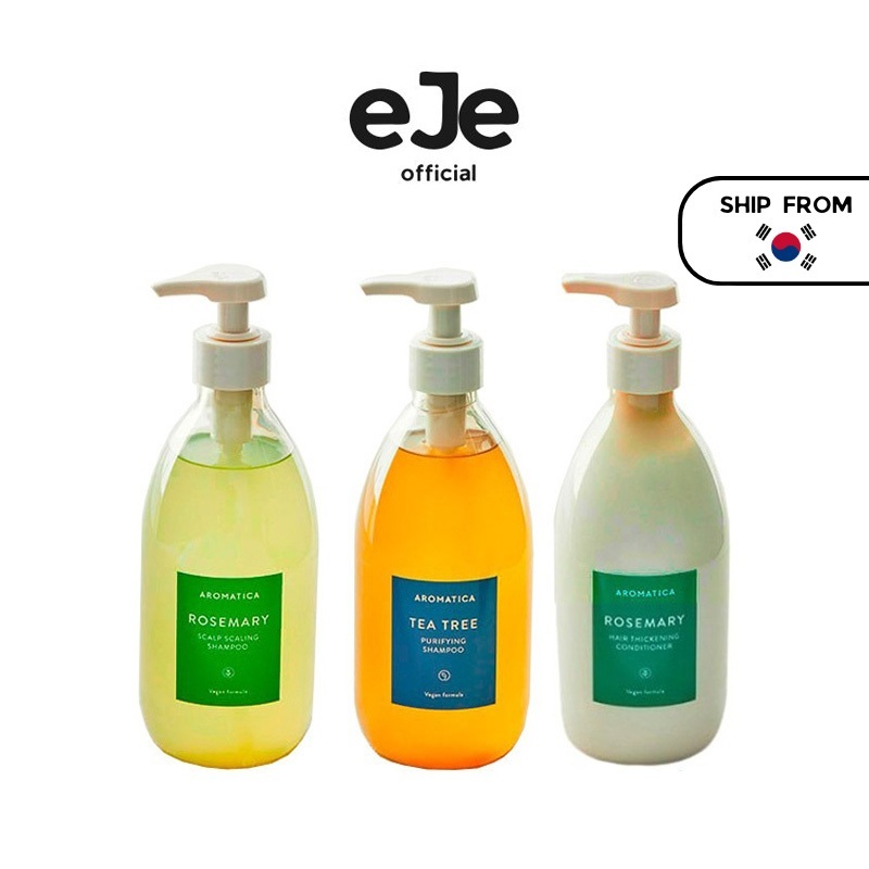[AROMATICA] Dầu Gội & Dầu Xả 510ml