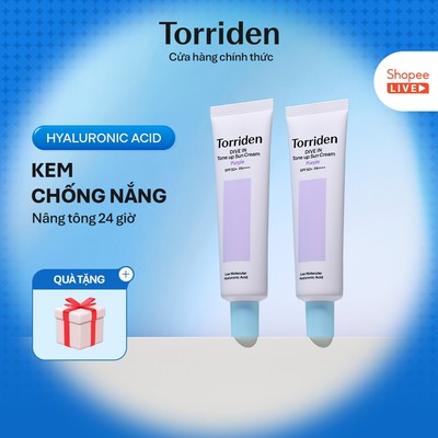 [Torriden Live] Combo - Kem chống nắng tím nâng tông da DIVE-IN, Sunscreen [TẶNG SERUM DIVE-IN MINI]