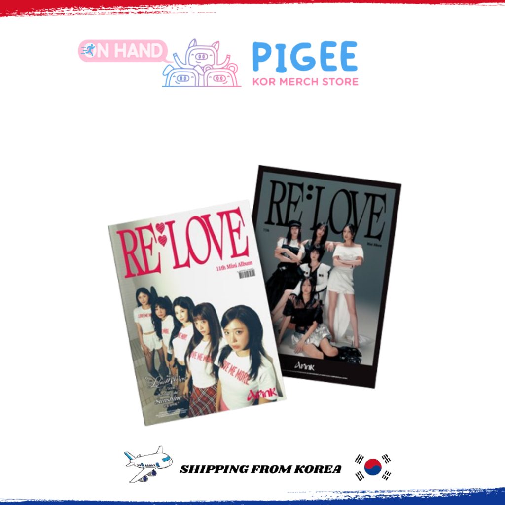APINK - [ RE : LOVE ] 11TH MINI ALBUM
