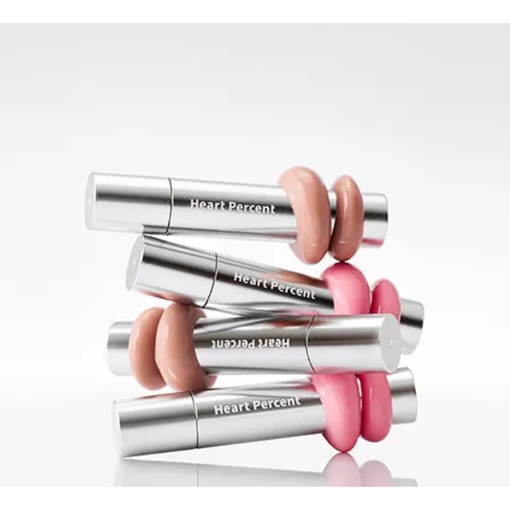 [Heart Percent] Son Tint Bóng Dote On Mood One Way Glowy Tint (4g) - Hiệu Ứng Căng Mọng Thủy Tinh