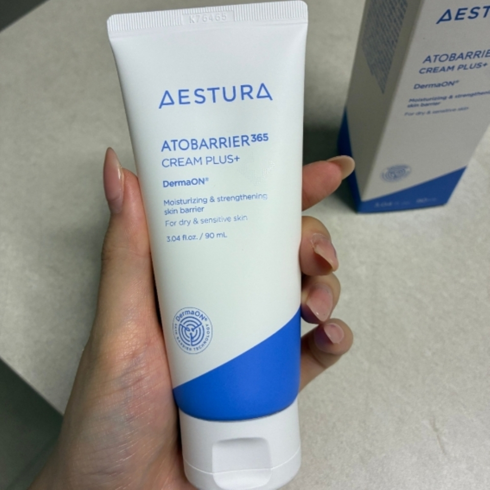 AESTURA AtoBarrier365 Cream Plus – Sửa chữa rào cản da sâu & Hydrat hóa cường độ cao (90ml)