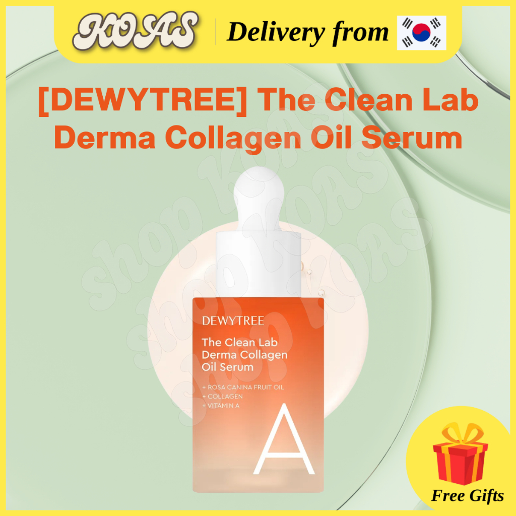 [DEWYTREE] Serum Dầu Derma Collagen Clean Lab 30ml