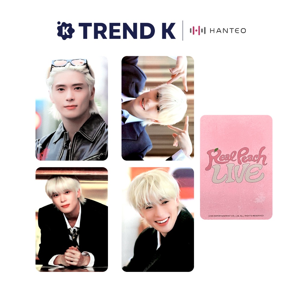 (Only POB) NCT JAEHYUN - [Real Peach LIVE]  (DIGITAL CODE ver.)