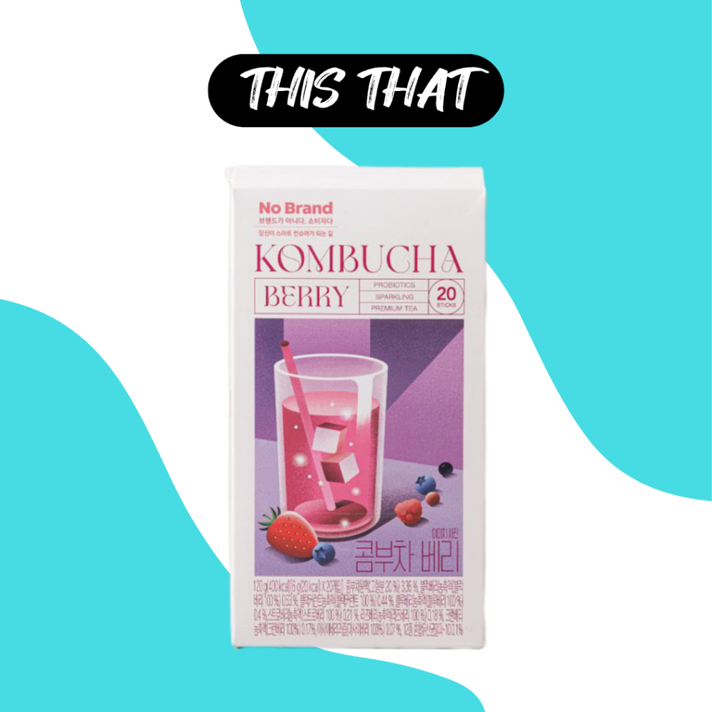 [EMART NOBRAND] Kombucha Berry 10 / 20 (Không Hộp) s