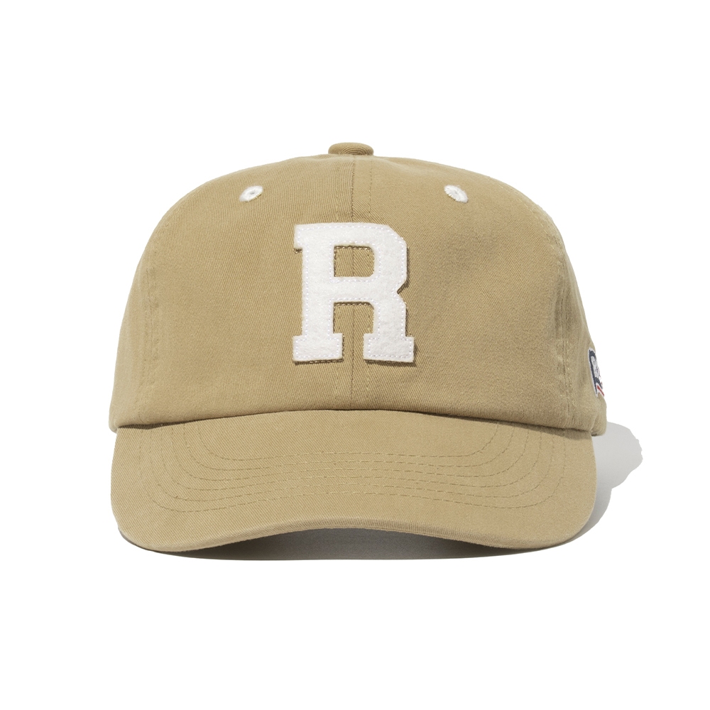 Mũ bóng Renacts màu be phong cách cổ điển Ivy League