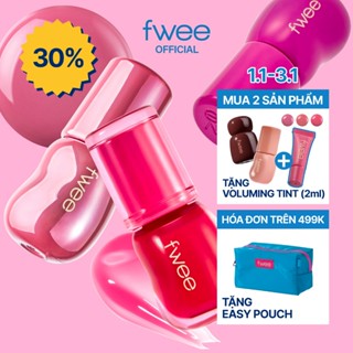   fwee  Son Bóng 3D Voluming Gloss — 17 Màu  5.3g  