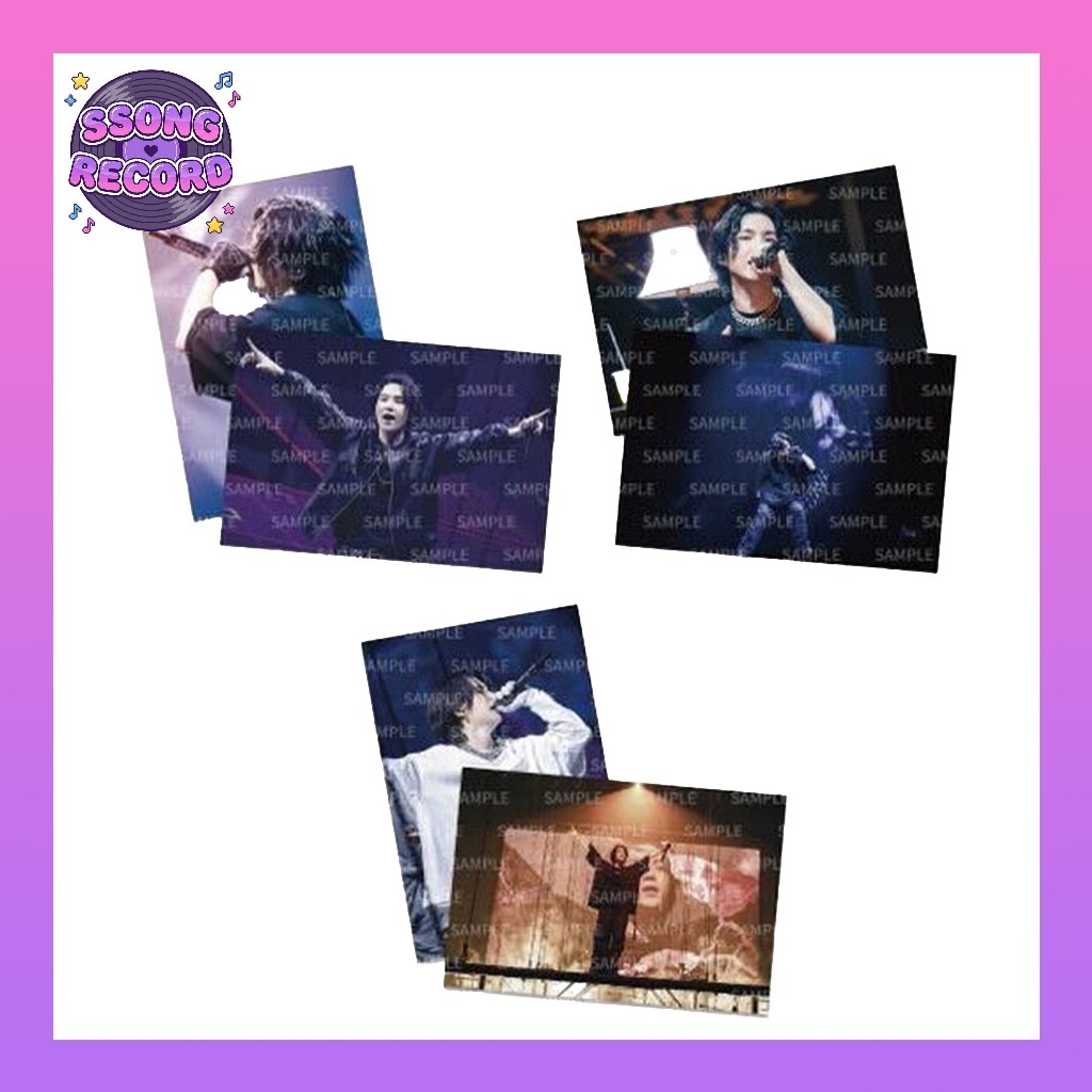 [Chính thức] [Japan Limited] BTS SUGA Agust D Min Yoongi 'D-DAY' THE MOVIE Japan Bưu thiếp chính thứ