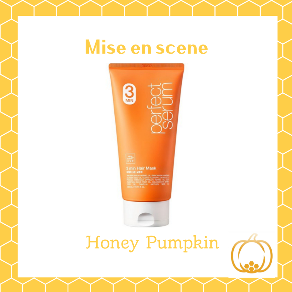 Mặt nạ dưỡng tóc Mise En Scene Perfect Serum 3Min 300ml