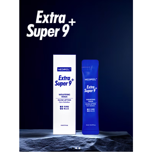 Mặt nạ nâng đèn nước Medifill Extra Super 9 Plus 4 ml 4 miếng chăm sóc da Hàn Quốc