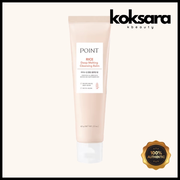 Point Rice Deep Melting Cleansing Balm 60g