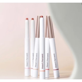 Bút Kẻ Viền Môi Heart Percent Dot On Mood Lip Pencil (24 Màu) | Son Chì Tạo Hiệu Ứng Blur, Viền Môi, Che Thâm, Tạo Môi Căng Mọng