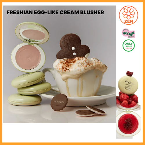 FRESHIAN EGG-LIKE CREAM Trang điểm BLUSHER