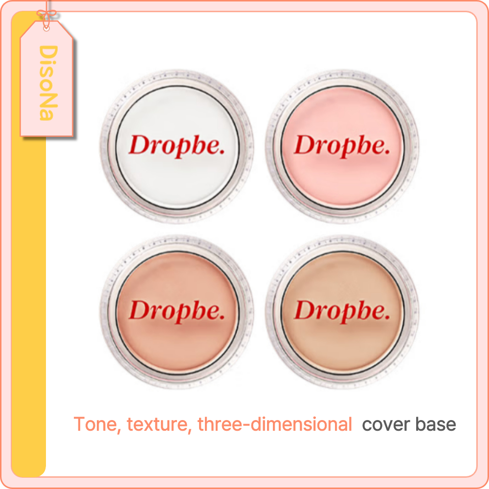 Nồi che khuyết điểm Dropbe Vegan – 4 màu Bảo hiểm tự nhiên