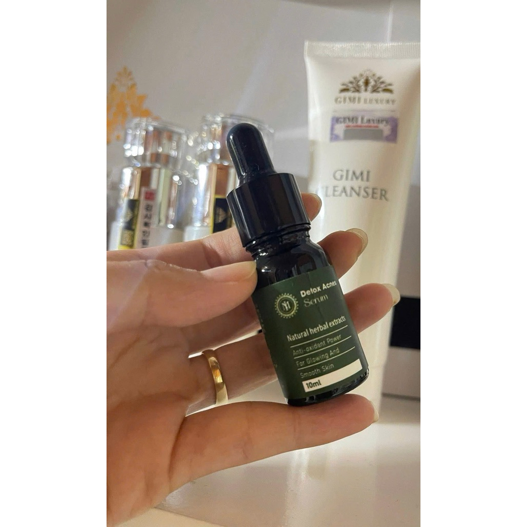 DETOX ACNES serum mụn